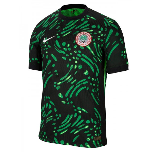 Nigeria maglia da trasferta uniforme da calcio seconda maglia sportiva da calcio da uomo 2024-2025